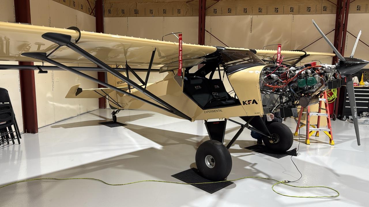 KITPLANES FOR AFRICA EXPLORER AND SAFARI aircraft image
